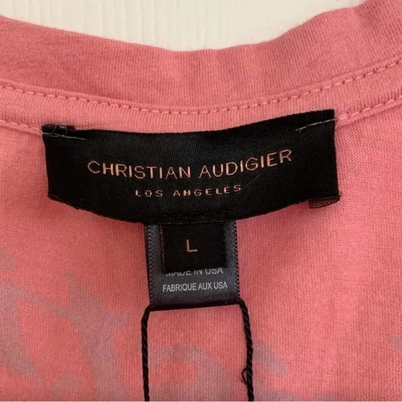 Christian Audigier/Ed Hardy Melon Garage Parts Checkered Racer Tunic/Tee NWT LG - Picture 5 of 6